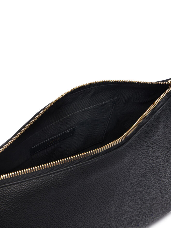Furla Handtasche Furla Debby Mini WE00865 BX3353 KH O6000 Schwarz