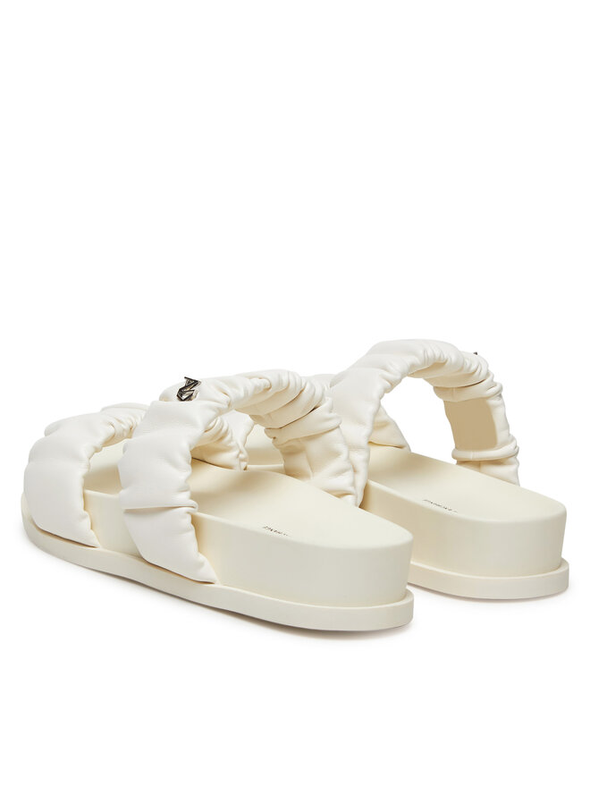 Armani Exchange Chanclas Armani Exchange XDP062 XV926 00894 Écru