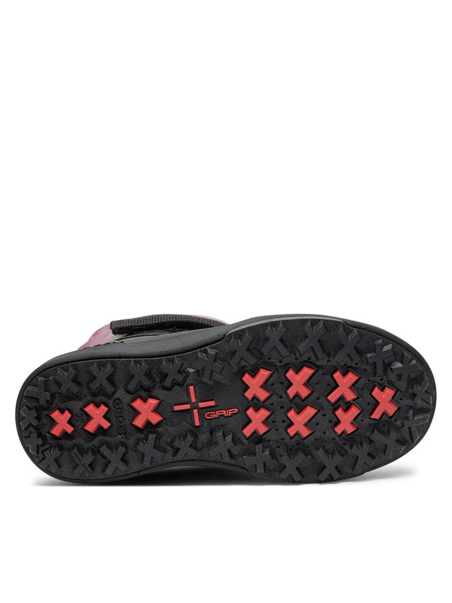 Geox Čizme za snijeg Geox J Bunshee PG Abx B J46HSB-0MEFU C8049 Crna