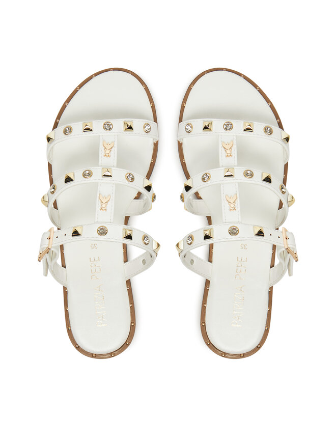 Patrizia Pepe Ciabatte Patrizia Pepe PPJ344 06 Bianco