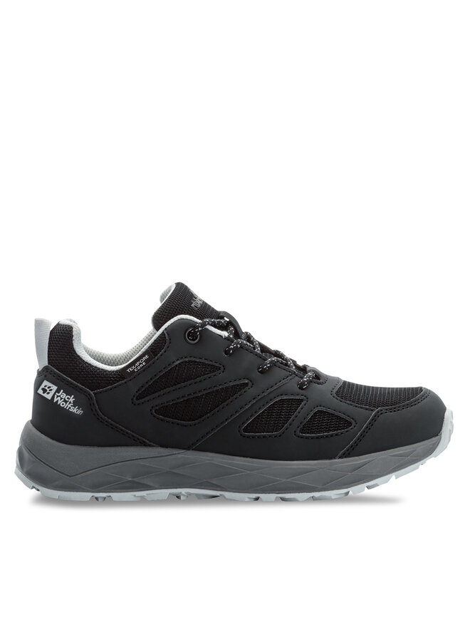 Jack Wolfskin Bakancs Jack Wolfskin Woodland 2 Texapore Low 4059811 Fekete