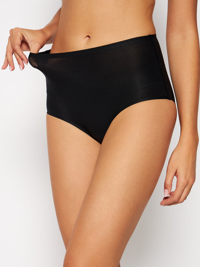 Chantelle Chantelle Κλασικό σλιπ ψηλόμεσο Soft Stretch C26470 Μαύρο