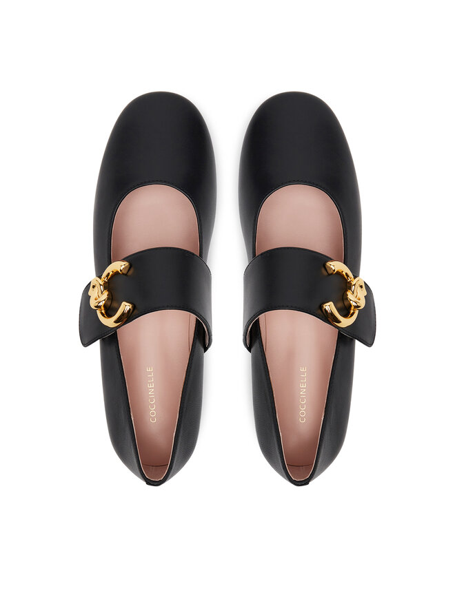 Coccinelle Ballerinas Coccinelle E4 SB3 19 01 01 Schwarz