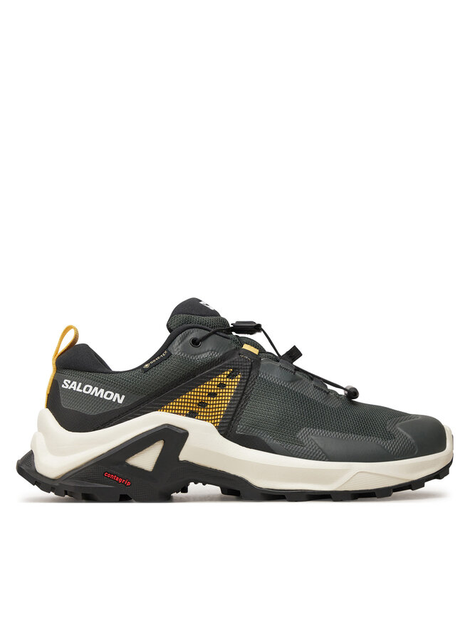 Salomon Trekkingschuhe Salomon X Raise Gore-Tex L47458200 Grün