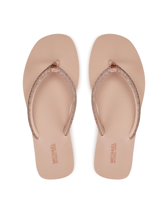 Tongs MICHAEL Michael Kors 40S4JIFA1S Rose chaussures