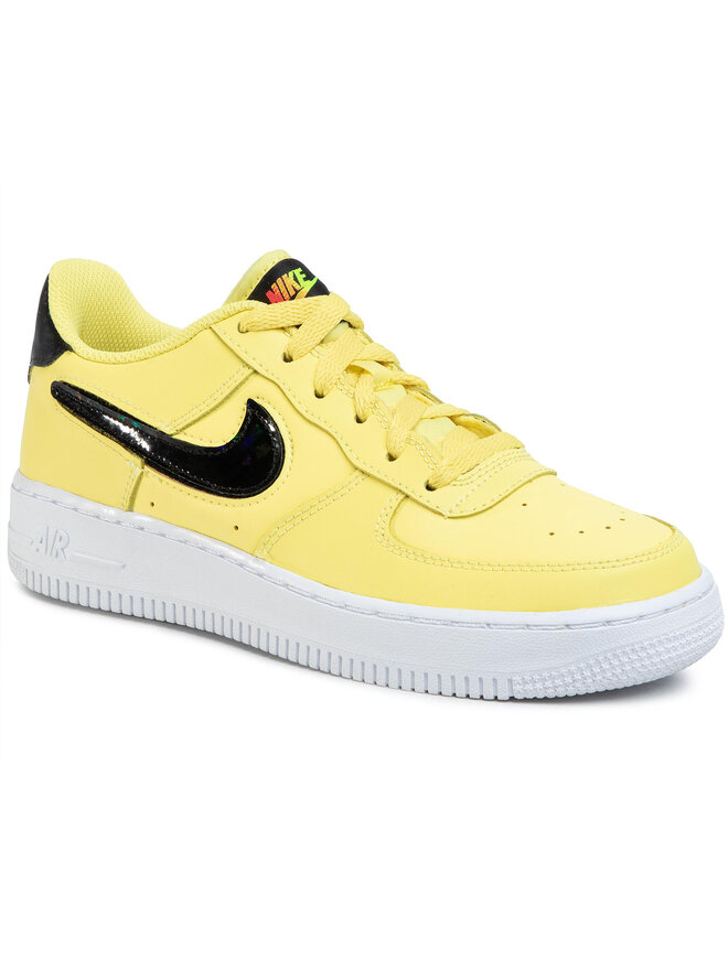 air force 1 lv8 3 white black