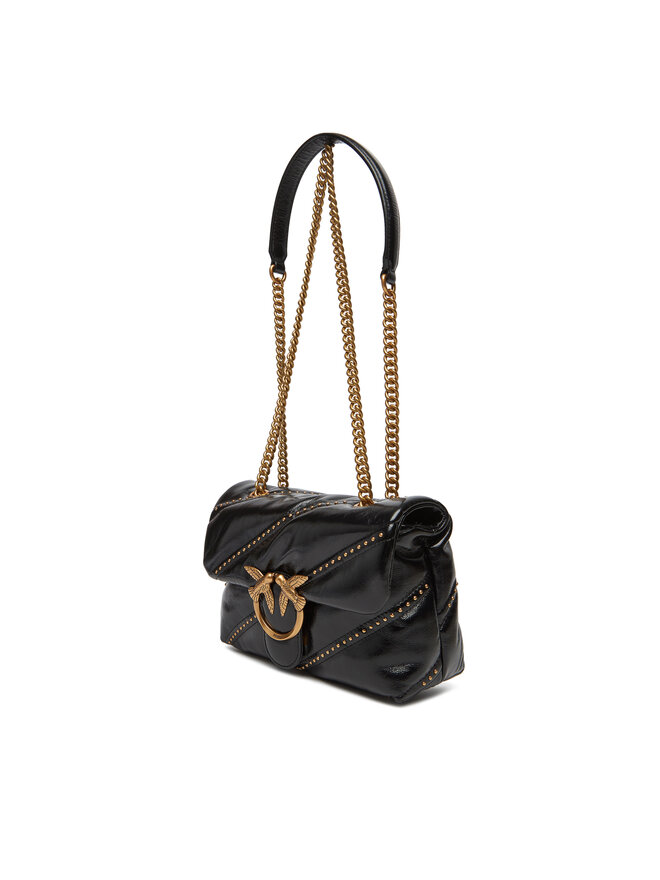 PINKO Torebka PINKO Love Puff Mini CL PE 25 PLTT 100039 A26T Czarny