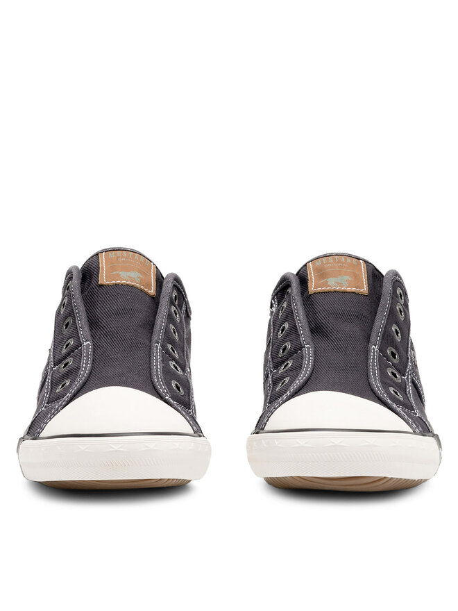 Mustang Sneakers aus Stoff Mustang 4058-405 Grau