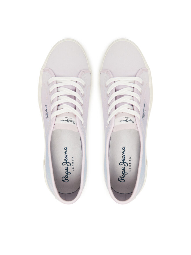 Pepe Jeans Кросівки Pepe Jeans Brady Colors W PLS31600 Фіолетовий