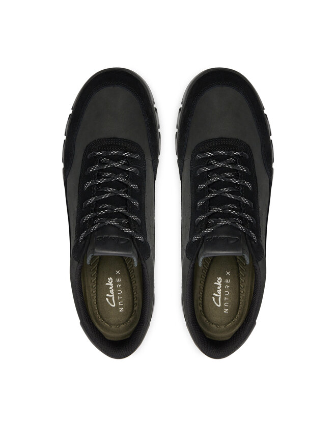 Снікерcи Clarks Nature X One 26172792 Чорний | evzuttya.com.ua