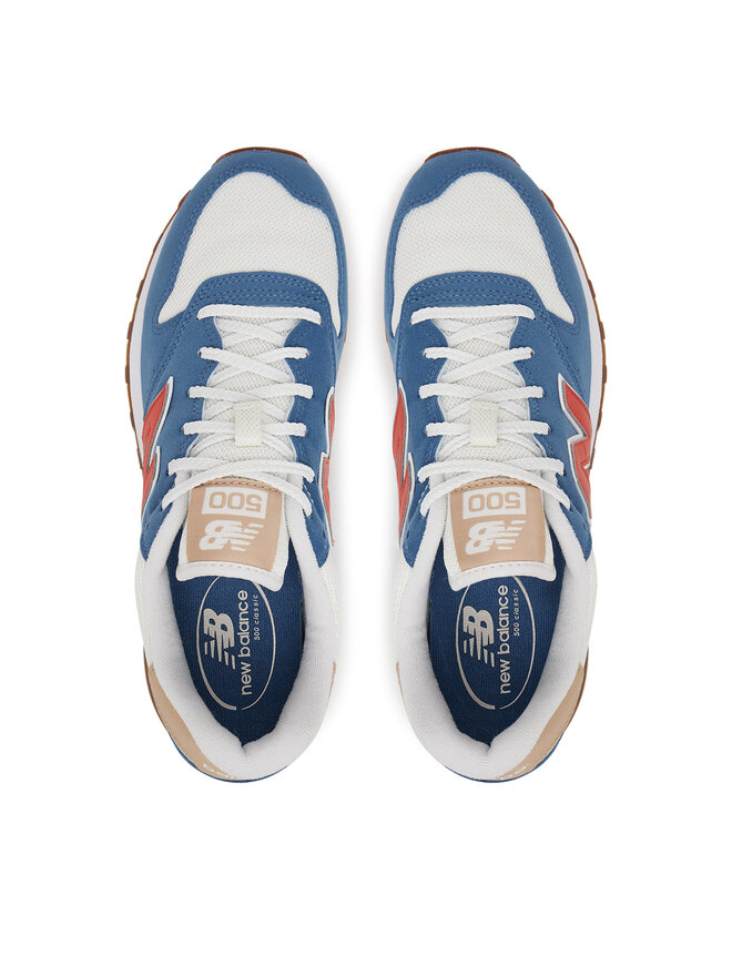 New Balance Sneakersy New Balance GM500TPN Modrá