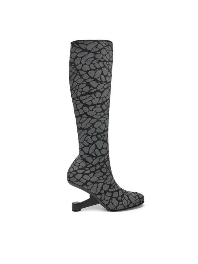 United Nude Μπότες United Nude Eamz Sock Boot 10875838117 Γκρι