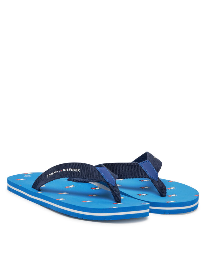 Tommy Hilfiger Flip flop Tommy Hilfiger T3X8-33909-0058A023 S Albastru