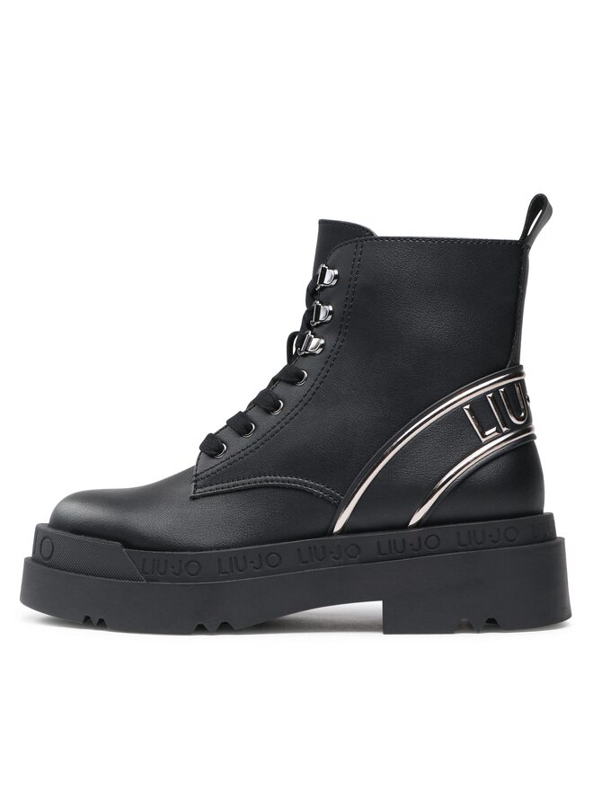 Liu Jo Schnürstiefeletten Liu Jo Love 46 SF3035 EX174 Schwarz