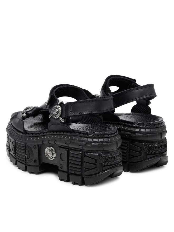 NEW ROCK Сандали NEW ROCK M-BIOS130-C7 Черен