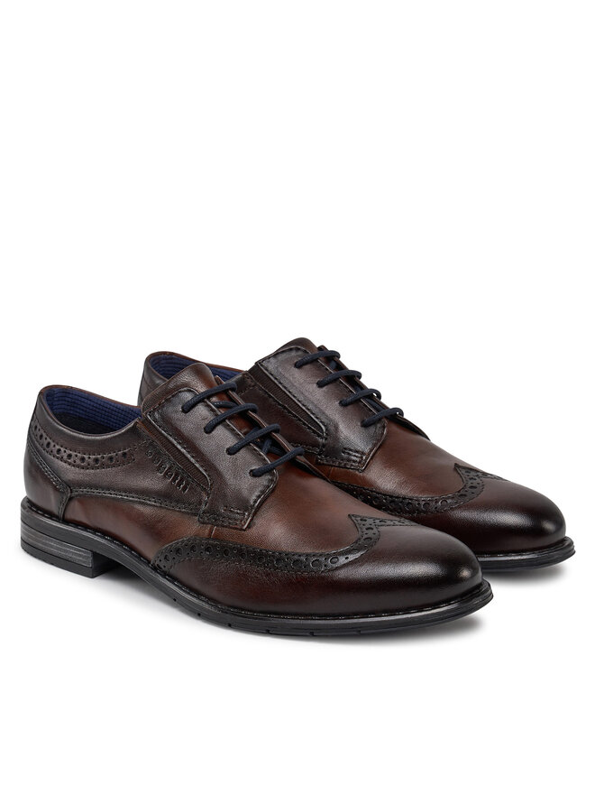 Bugatti Halbschuhe Bugatti 315-AQR02-4040 Braun