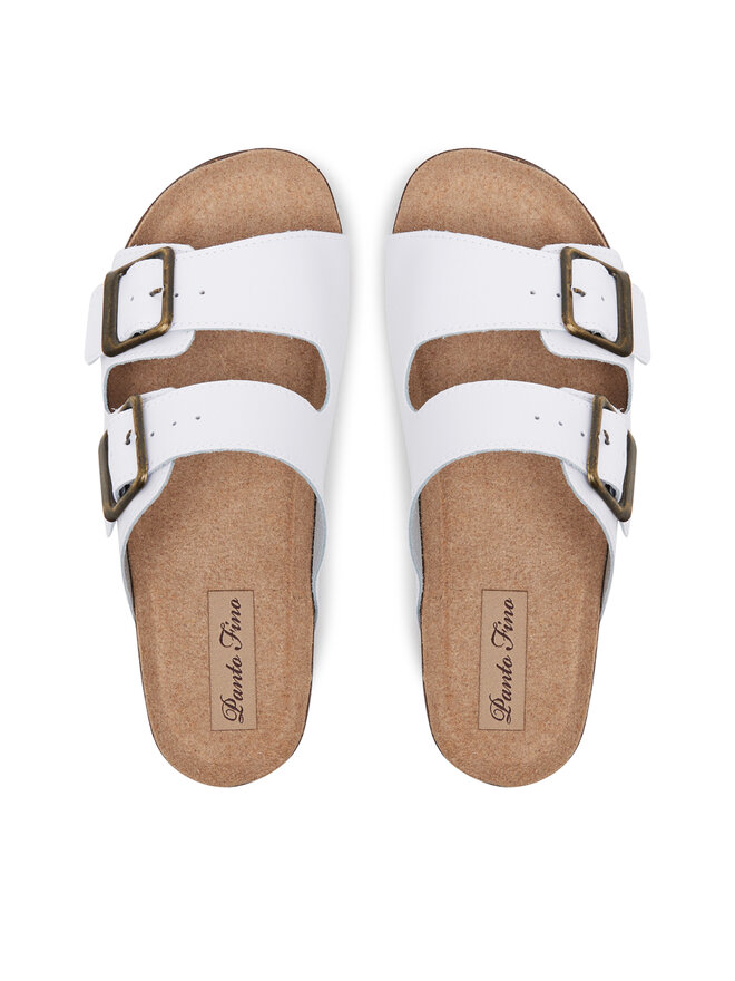 Panto Fino Pantoletten Panto Fino RR267021 Weiß