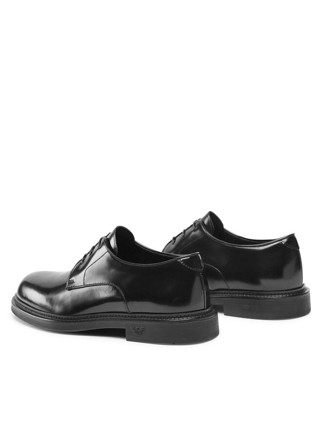 Emporio Armani Halbschuhe Emporio Armani X4C653 XF740 00002 Schwarz
