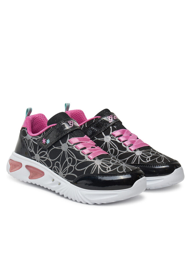 Geox Sneakers Geox J Assister G. A  J26E9A 0BLKN C0922 DD Schwarz