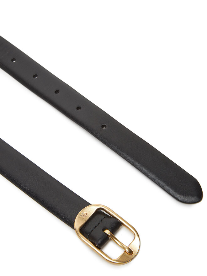 Calvin Klein Cinturón para mujer Calvin Klein Forged Pin Belt 25Mm LV04K7014G Negro