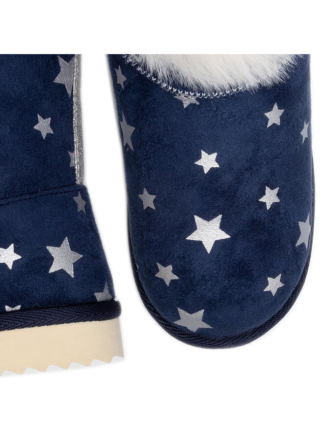 Pepe Jeans Schneeschuhe Pepe Jeans Angel Print PGS50155 Dunkelblau