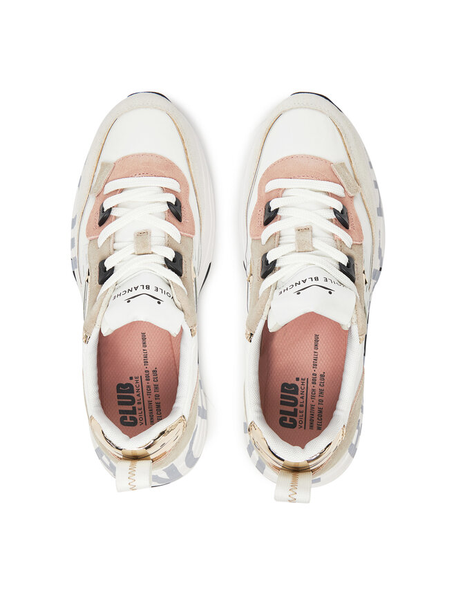 Voile Blanche Sneakersy Voile Blanche Club105 0012017475.08.1N61 Bílá