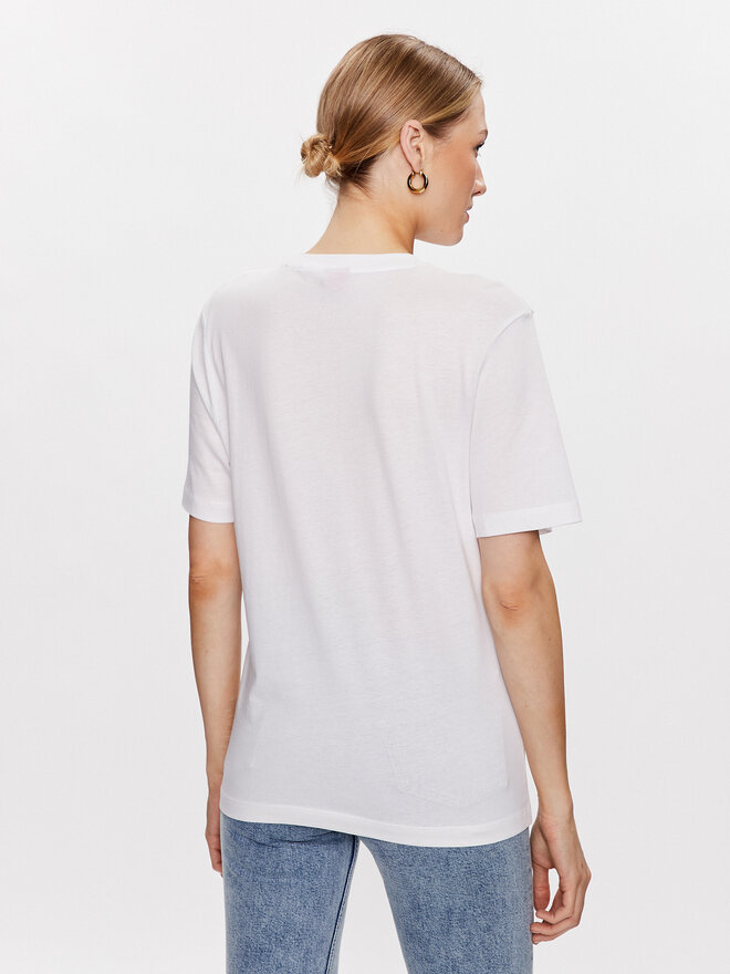 HUGO HUGO Camiseta Dashire_3 50485373 Blanco Regular Fit