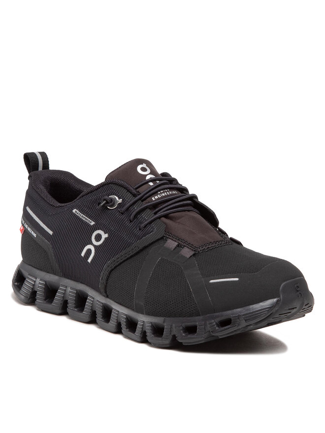 On Взуття для бігу On Cloud 5 Waterproof 5998838 Чорний