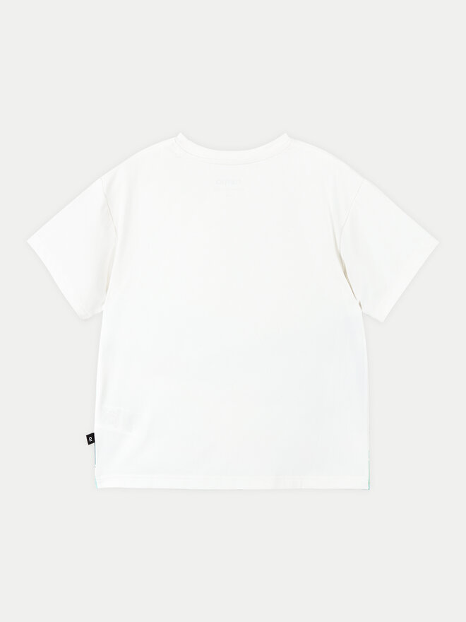 Reima Reima Camiseta Siirtyy 5200353A Blanco Regular Fit
