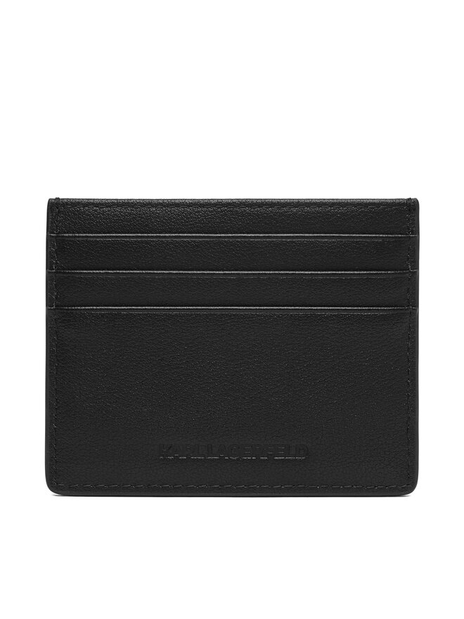 KARL LAGERFELD Kreditkartenetui KARL LAGERFELD B1W32034 Schwarz
