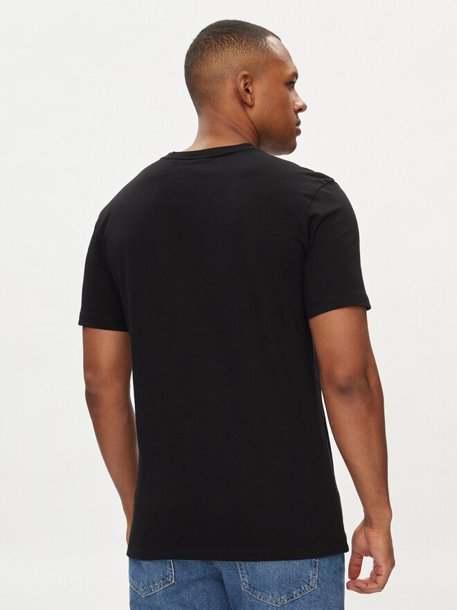 BOSS BOSS Camiseta Tales 50508584 Negro Relaxed Fit