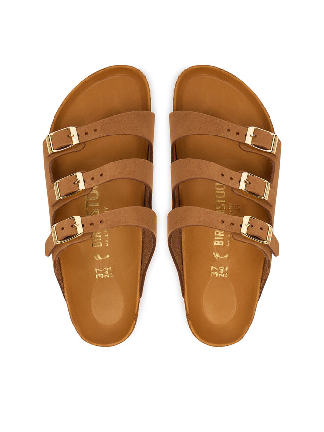 Birkenstock Шльопанці Birkenstock Florida Fresh Tonal Footbed 1031867 Коричневий