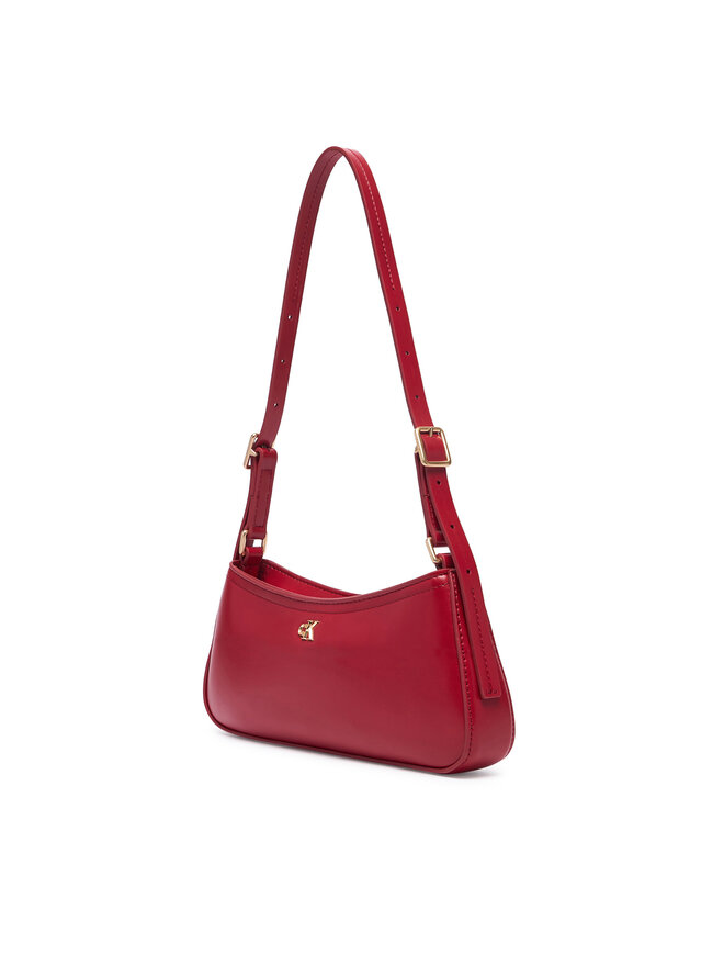 Calvin Klein Handtasche Calvin Klein Ck Small Shoulder Bag LV04F3170G Rot