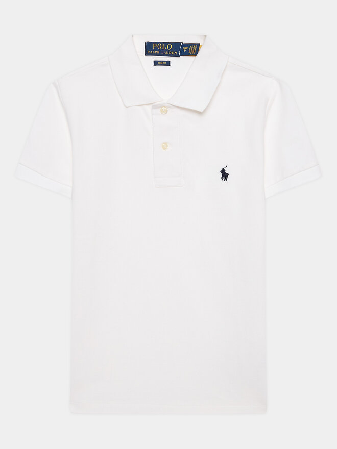 Polo Ralph Lauren Polo Ralph Lauren Pólóing 323547926 Fehér Slim Fit