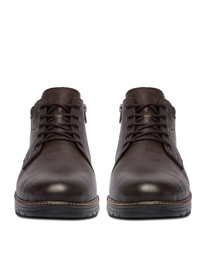 Rieker Schnürschuhe Rieker CEO-10507-25 Dunkelbraun