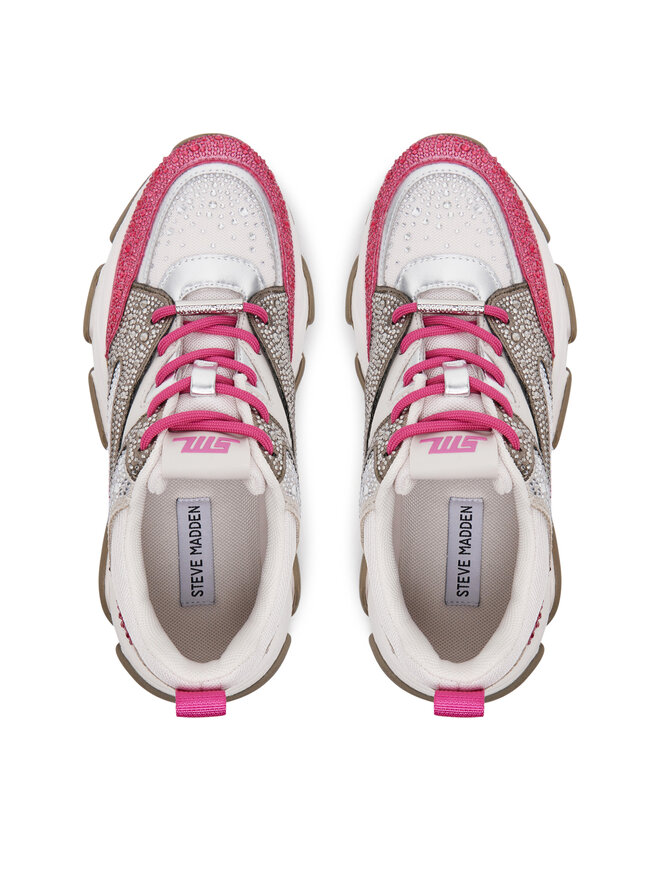 Steve Madden Sneakersy Steve Madden Privy SM19000082 Biały