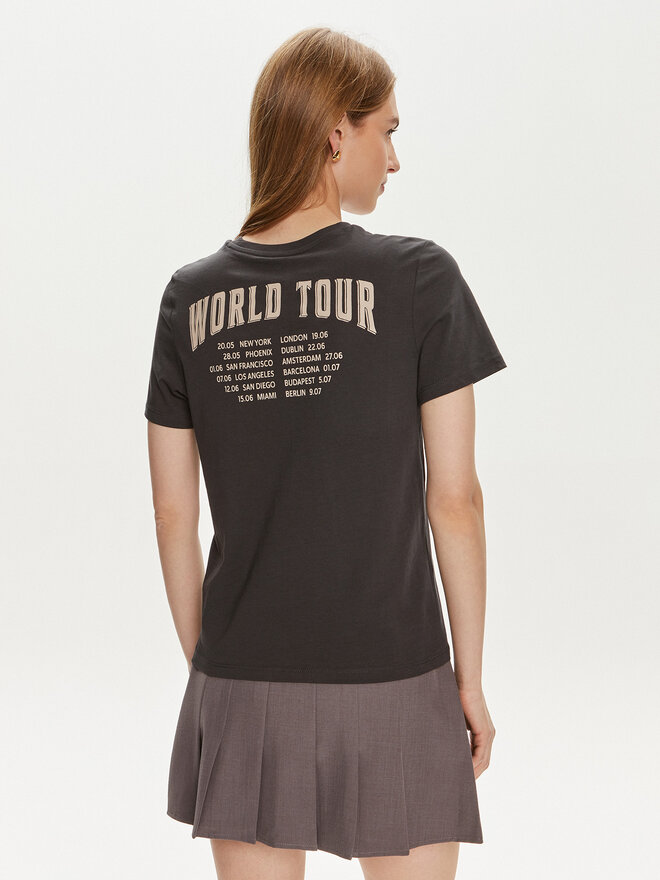 ONLY ONLY T-Shirt Henny 15327666 Schwarz Regular Fit