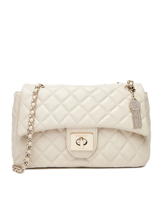 Nine West Handtasche Nine West CEO-IDAHO-LDA8004 Beige