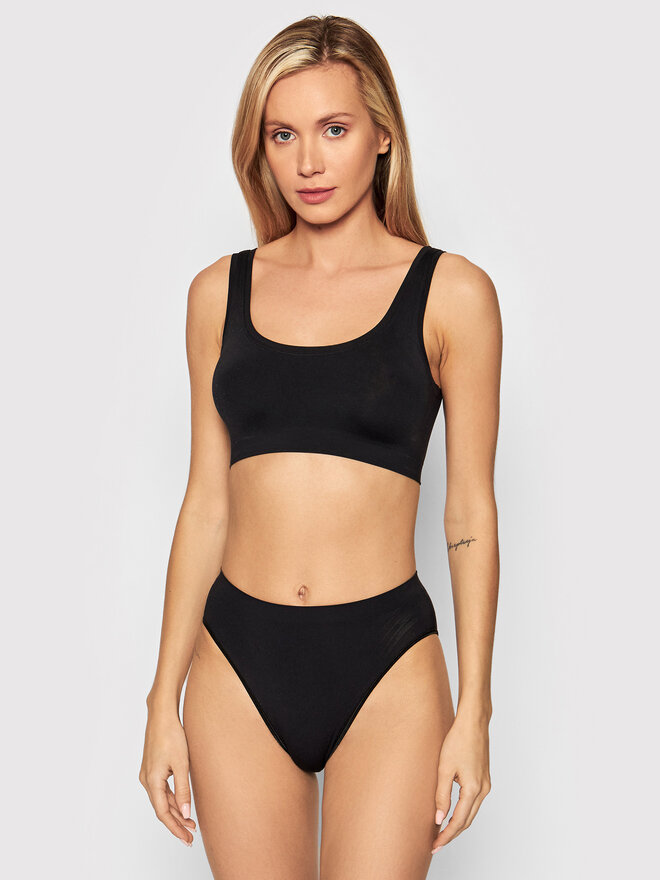 Hanro Hanro Klassischer Damenslip Touch Feeling 1812 Schwarz