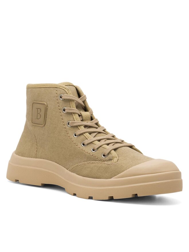 Badura Botines planos Badura RAMBO-12 MI08 Beis