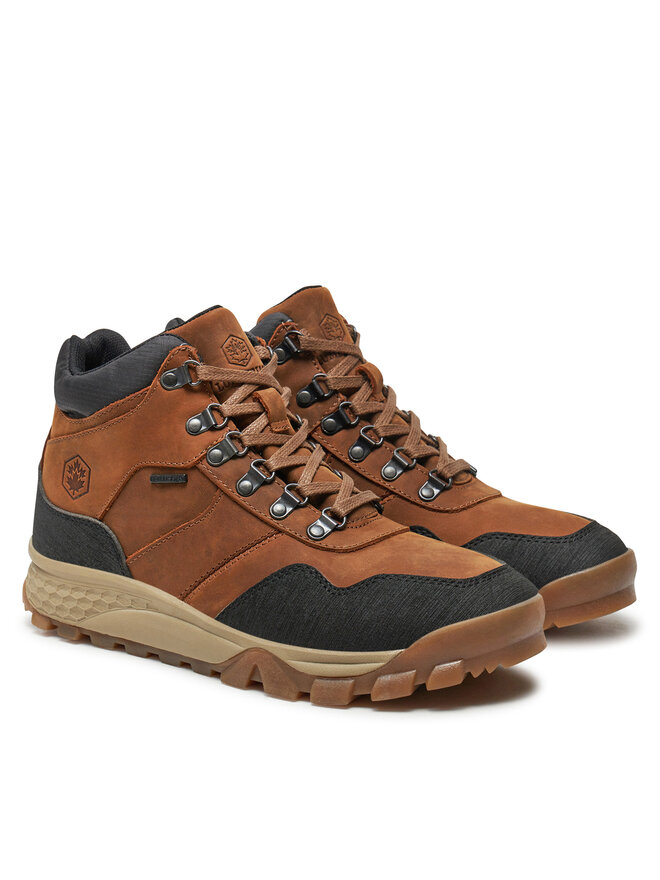 Lumberjack Tenisice Lumberjack Webster SMH6401-001-H01 Smeđa