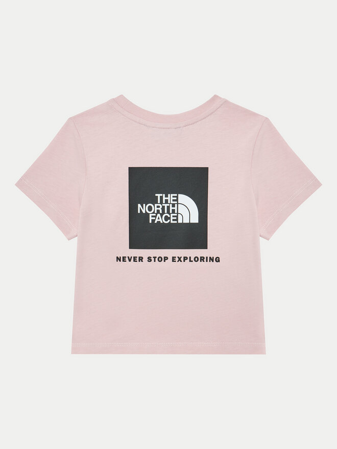 The North Face The North Face Camiseta Redbox NF0A89H5 Rosa Regular Fit