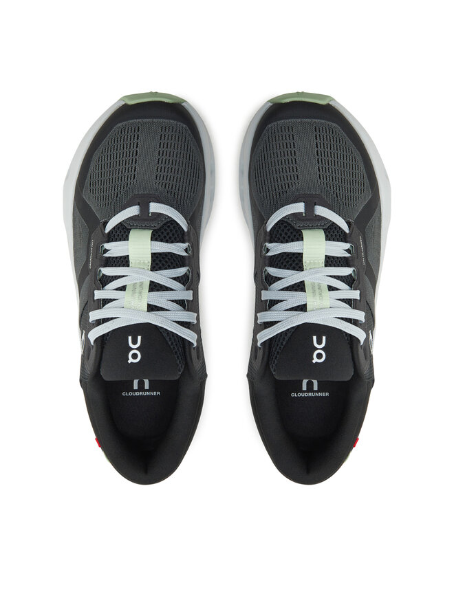 On Laufschuhe On Cloudrunner 2 Waterproof 3WE10132577 Grau