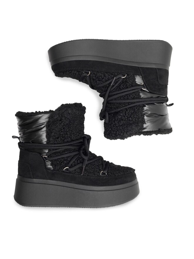 DeeZee Botas de nieve DeeZee YADIRA H3982-1 Negro