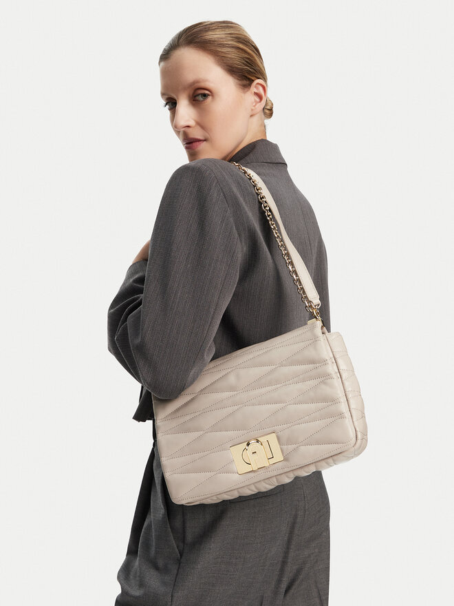 Furla Handtasche Furla WB01672 BX3221 VAN00 Écru