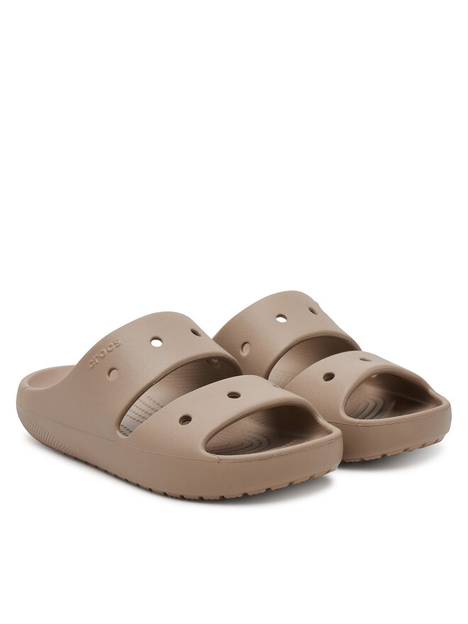 Crocs Klapki Crocs Classic Sandal v2 209403 Brązowy