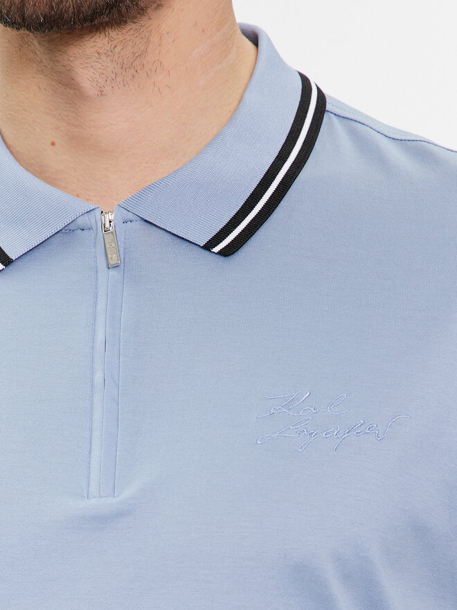 KARL LAGERFELD KARL LAGERFELD Polo 745080 541200 Azul Regular Fit