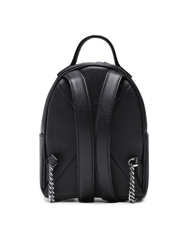 Рюкзак Lancel Mini Zip Backpack A1209210TU Чорний | evzuttya.com.ua
