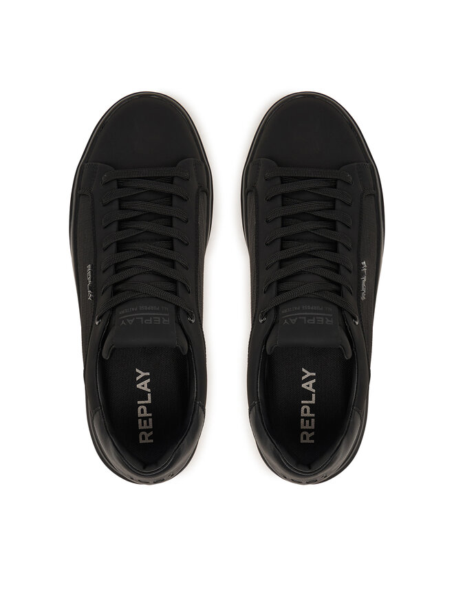 REPLAY Sneakers REPLAY GMZ7O.000.C000BL Schwarz