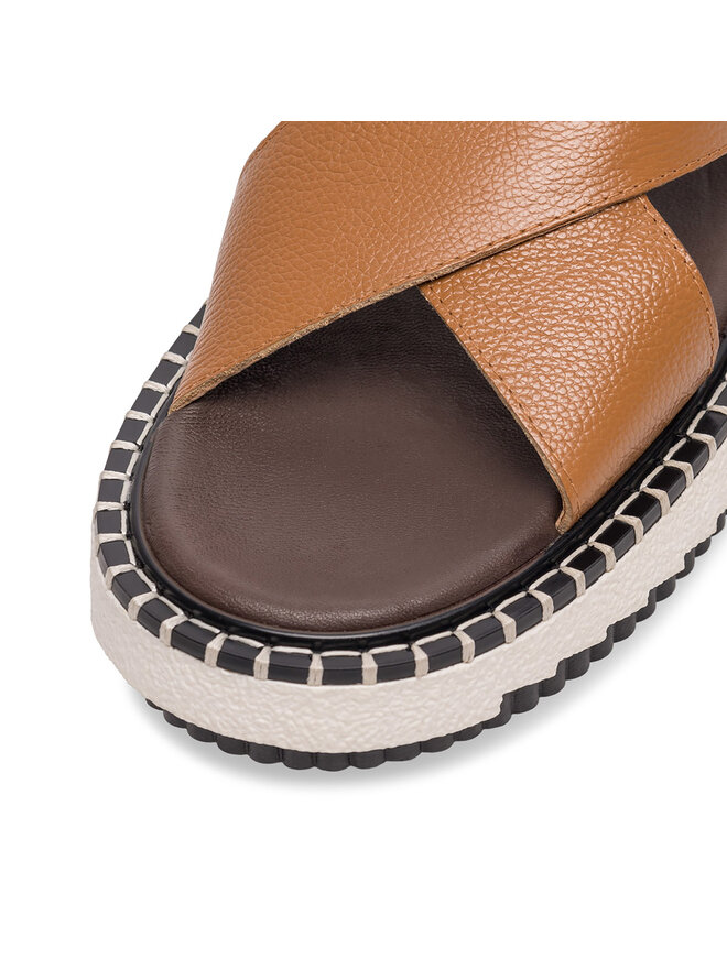 Badura Sandalen Badura BEKI-01W3-003 Braun